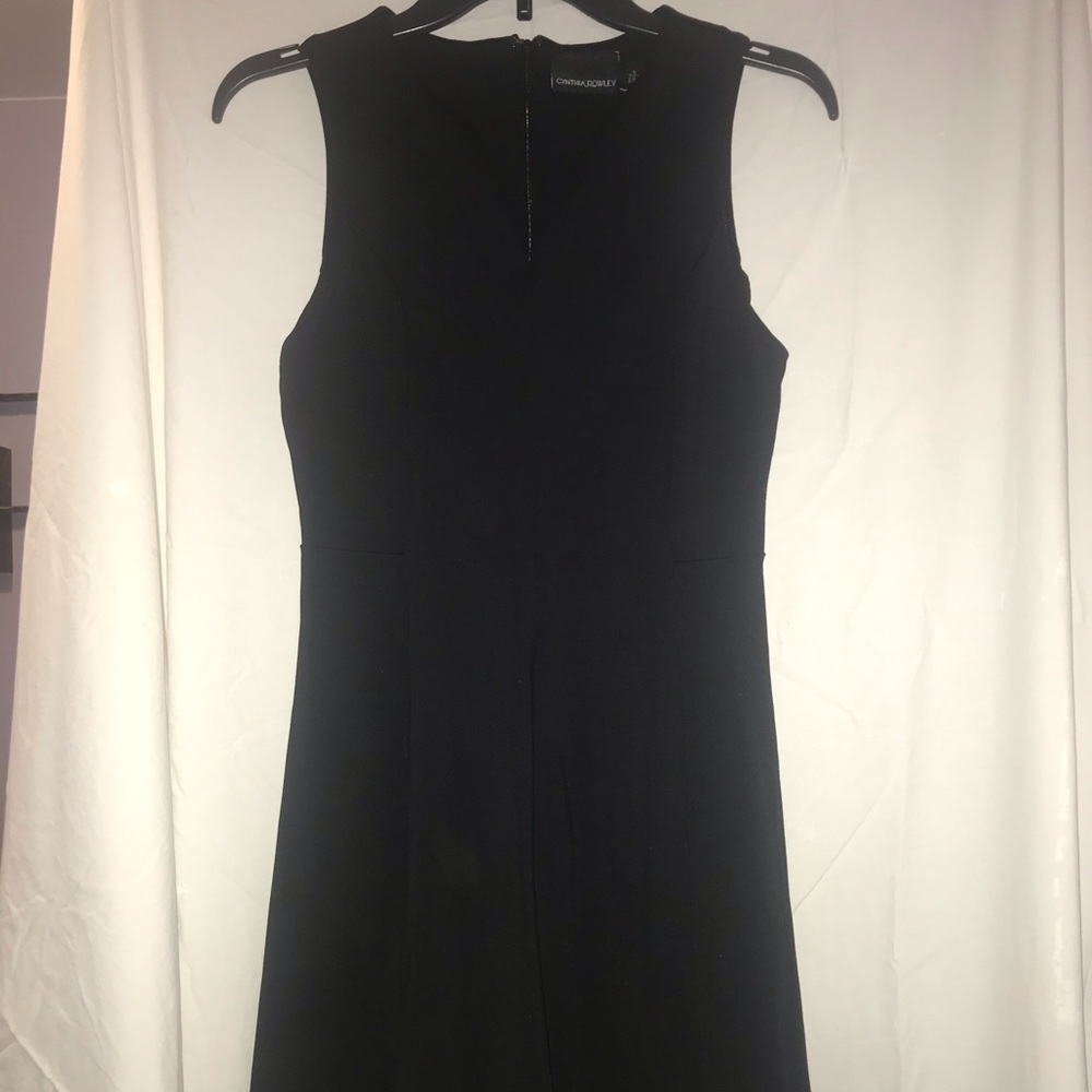Cynthia Rowley Black Dress Size Small